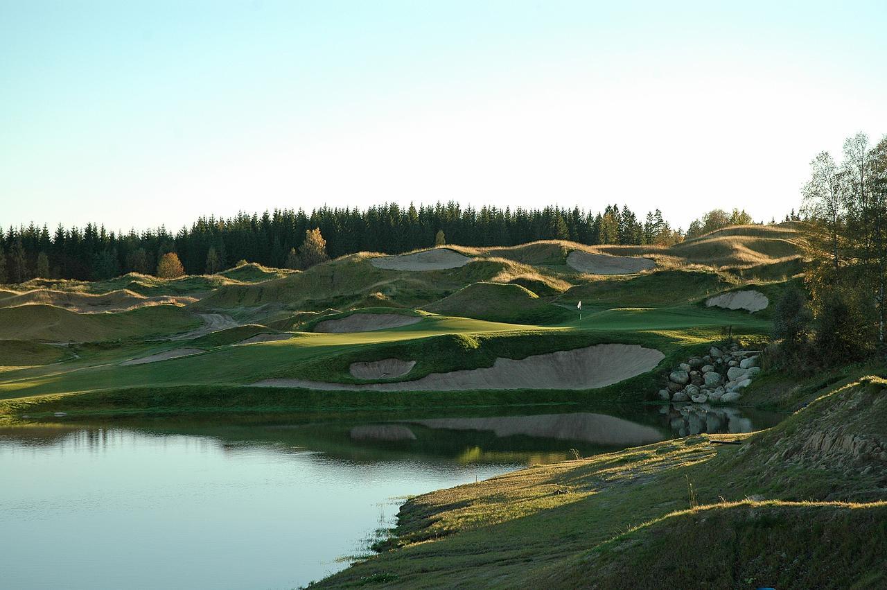 Sand Golf Club Bankeryd Exteriér fotografie